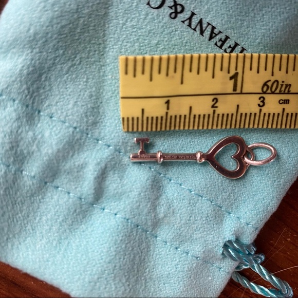 Tiffany heart key 925 pendant - Picture 2 of 3